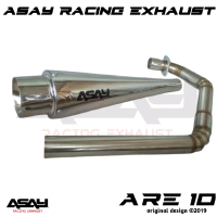 knalpot klasik kawasaki w175 asay are10