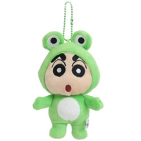 【震撼精品百貨】蠟筆小新_Crayon Shin-chan~日本T'S FACTORY蠟筆小新Kigurumi娃娃吊飾-青蛙*14902