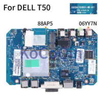 For DELL T50 88AP5 Notebook Mainboard 06YY7N 6050A2350601 1G DDR3 Laptop Motherboard