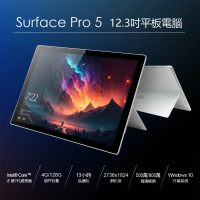 【Microsoft 微軟】B級福利品 Surface Pro 5 12.3吋平板電腦 4G/128G(全面升級LG螢幕 穩定不閃屏)
