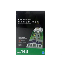 《Nano Block迷你積木》【 世界主題建築系列 】NBH-143 中正紀念堂(新版)