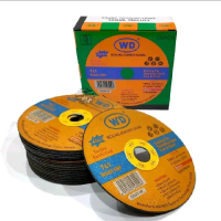 Batu Gerinda WD 4\ / WD Cutting Wheel 4 inch / Mata Gerinda WD 4 × 1 pcs"