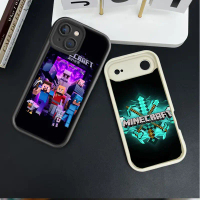 Minecraft Game Case For Samsung Galalxy J8 2018 J810 J4 J6 Plus Prime A10 A02 A10S A70 A30 A20 A03 C