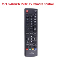 Remote Control Replacement Part for LG AKB73715686 AKB73715690 TV Remote Control Replacement Smart Remote Control Television