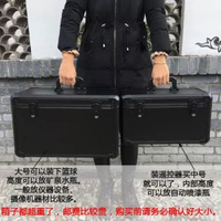 大號鋁合金工具箱穿越機收納鋁箱 儀器裝置航模包裝箱