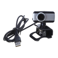 Phụ Kiện Thay Thế Máy Tính Xách Tay Webcam, Tích Hợp Micro Âm Thanh Nổi, Camera PC, Camera USB, Màu 