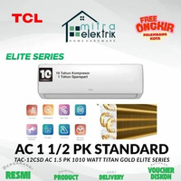 AC TCL TAC-12CSD 1 1/2 PK 1010 Watt Titan Gold Elite Series 1.5 PK