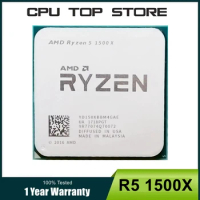 AMD Ryzen 5 R5 1500X 3.5GHz 4-Core 8-Core CPU Processor