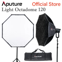 Aputure Light OctaDome 120 Softbox Umbrella Octagon Softbox Bowens Mount Reflector for Aputure LS 1200d Pro 600d Pro 600x Pro