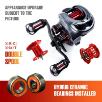 Seasir Mansory Baitcasting Fishing Reel 146G Ultralight Carbon 11 1 7.3:1 HS Ratio Hybrid เซรามิคแบร