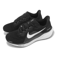 【NIKE 耐吉】慢跑鞋 Air Zoom Pegasus 41 超寬楦 男鞋 黑 白 小飛馬 氣墊 緩震 運動鞋(FN4932-002)