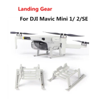Landing Gear for DJI Mini 2 Height Extended Leg Protector Extension Feet for DJI Mavic Mini 1/Mini 2/Mini SE Drone Accessories