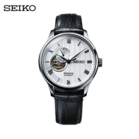 SEIKO Presage Automatic Mechanical Watch Men Business Leisure Watchs Original Japan