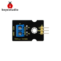 Keyestudio Voltage detection module Voltage sensor Electronic blocks For Arduino UNO R3