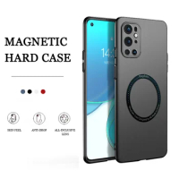 For Funda Oneplus 10 9 Pro 9Pro 10Pro Oneplus10Pro Oneplus9Pro Case Cover Cute Luxury Magnetic Magsafe Hard Phone Case