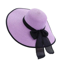 Promo Guncang Topi Pantai Wanita Lebar / Topi Pantai Dewasa Summer Hat Pasti Promo