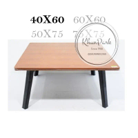 โต๊ะพับอเนกประสงค์ 40x60 ซม ลายหิว, ไม้ ขนาดพอเหมาะ ใช้งานได้หลากหลาย  gs99 คําแนะนําผลิตภัณฑ์ใหม่ขอ