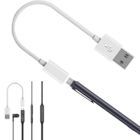 Type-C Female to USB Adapter Charging Cable for Huawei FreeLace Pro Honor xSport pro Earphone Wireless Headset M-Pen 2 Stylus