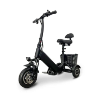 Ultra lightweight folding mobility scooter travel mobility e electric scooters with 3 wheels only 16 kgs