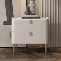 Bedroom Smart Small Table Cofee Dressers Corner Luxury Bedside Table Mobiles White Minimalist Mesa De Noche Furniture