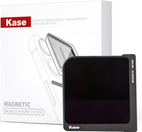 Kase IC Square ND1000 Filter สำหรับ iPhone ศัพท์มือถือ Neutral Density ND Filter สำหรับ iPhone 16 15