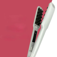 3D Grid Hair Crimper Volumizer เซรามิค Professional Hair Fluffy Corrugated Curler เหล็กแบนข้าวโพดผม Splint Perm 5อุณหภูมิ