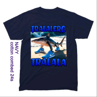 Kaos Anak Anomali Tralalero Tralala 1-11 Th Cotton Combed 24s Fushion Unisex