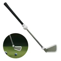 Golf Swing Trainer Club Lightweight Effectively Improve Swing Skill Golfer Gift Durable Warm up Golf