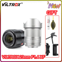 VILTROX 23mm F1.4 XF Camera Lens Auto Focus Portrait Lens APS-C For Fujifilm Fuji X mount Camera X-T3 X20 T30 X-T20 X-T100 New