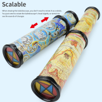 [HOT] Kaleidoskop Pemandangan Dalaman Cermin Tiga Makam Kanak-Kanak   Kaleidoskop Memusing Fleksible Besar   Mainan Klasik Tadika