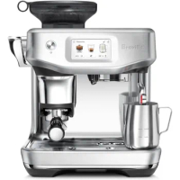 Breville Barista Touch Impress Espresso Machine with Grinder, BES881BSS - Brushed Stainless Steel, Large