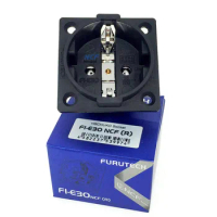 HIFI Furutech fi-e30 NCF nano crystal Shuke socket Japan's original brand new high fidelity