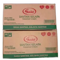 Mama Koko Santan Cair 65Ml 1 Dus, Sasa Santan Cair 65Ml 1 Dus Sasa Santan Cair 65Ml 1 Dus