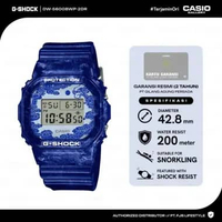 G-Shock Jam Tangan Original DW-5600BWP-2DR
