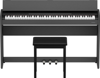 【非凡樂器】Roland F107 數位鋼琴 黑色 / 公司貨保固 / 歡迎現場試琴