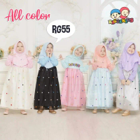 RAGGAKIDS GAMIS ANAK KAOS KOMBI TULE DENGAN FURING RG55 DIJUALL!!
