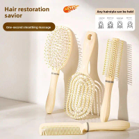 Airbag Comb Curling Comb Women's Special Long Hair Cylinder Comb Women's Home Massage Comb Rib Comb 