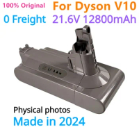 100%Original DysonV10 21.6V high capacity Replacement Battery For Dyson Vacuum Cleaner cyclone V10 Absolute SV12 V10 Fluffy V10