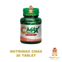 Nutrimax C Max 1000 30 tablet - Suplementasi Vitamin C