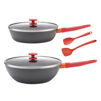 【ZWILLING 德國雙人】Now Plus黑曜鍋 IH不沾深炒鍋30cm+深平底鍋28cm-雙鍋6件組(德國雙人牌集團官方直營)