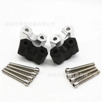 Suitable for BMW F750GS 2018-Motorcycle Modified Handlebar Riser Heightening Improve Sitting Posture