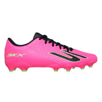 รองเท้าฟุตบอลผู้ชาย Soccer : SKX_2 Club MG  สีชมพู - SK108SH901EMTH