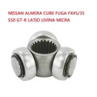 22T CV Joint Tripod hub for NISSAN ALMERA CUBE FUGA FX45/35 S50 GT-R LATIO LIVINA MICRA
