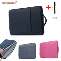 High quality Portable zipper Pouch Bag Case For chuwi hi9plus, Handbag Sleeve Case For CHUWI hi9plus 10.8inch tablet pc+ stylus