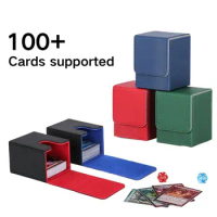100+ Card Deck Box Organizer Holder MTG YuGiOh TCG Card Storage Trading Card Deck Box Commander MTG Card Carrying Organiser