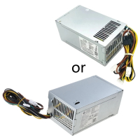 4Pin + 7Pin 500W PSU เปลี่ยนแหล่งจ่ายไฟ 100-240V 50 60hz สำหรับ HP 480 280 288 680 800 600 400 G3 G4