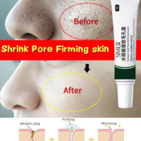 Salicylic Acid Pores Shrink Refining Facial Cream Removal Large Open Pore Remove Black Dots Blackhead Acne Marks Face Skin Care