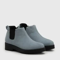 Adorable Projects - Lannister Boots Light Blue - Sepatu Wanita 41