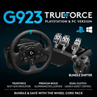 Logitech G923 TRUEFORCE Racing Wheel for PS4-PS5-PC G923 Only
