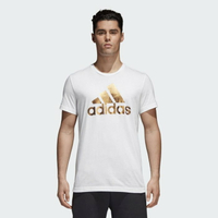 【H.Y SPORT】Adidas BOS FOIL 短袖上衣 CV4509 男 健身 運動 潮流 透氣 正版公司貨